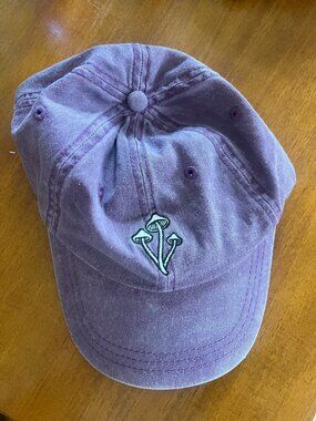 Purple Mushroom Hat